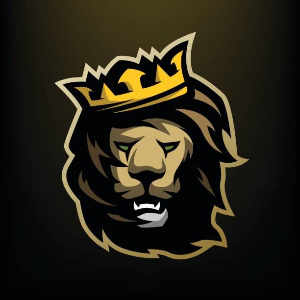 612x612 Lion King Lions Logos Esports Logo, Sports Logo, Lion Logo