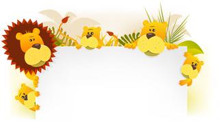 323x200 Lion King Free Vector Art