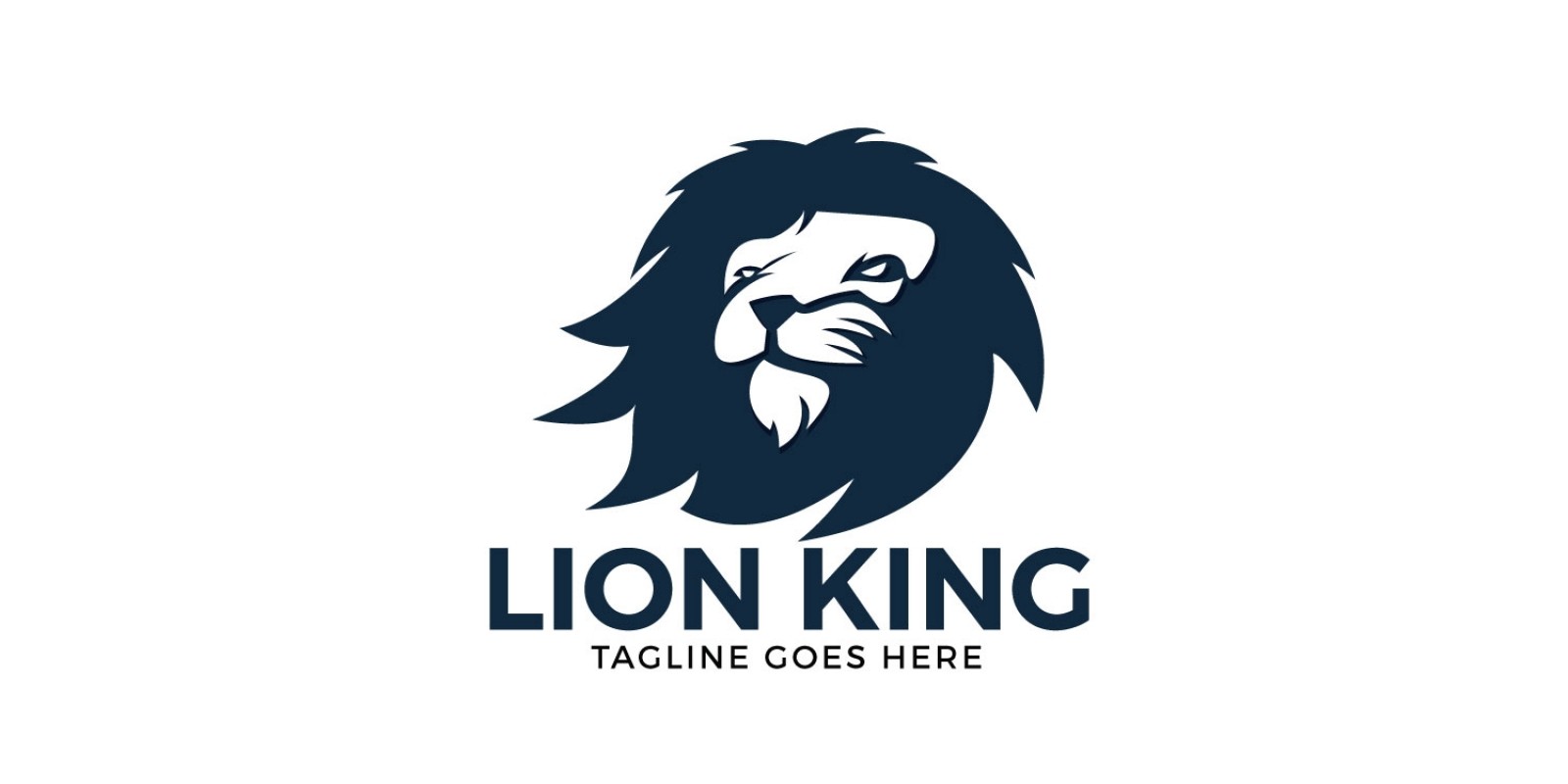 1600x800 Lion King Logo Design Codester