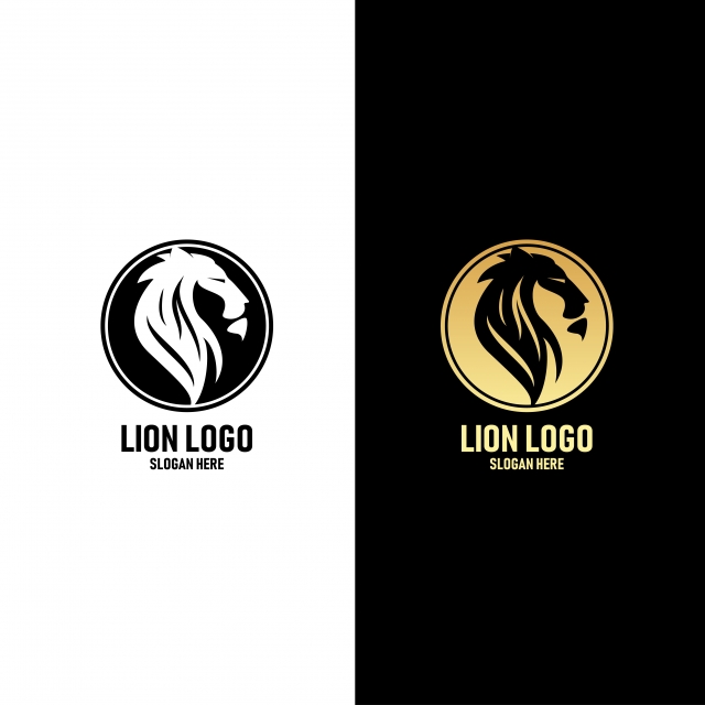 640x640 Lion King Logo Design Vector Template For Free Download