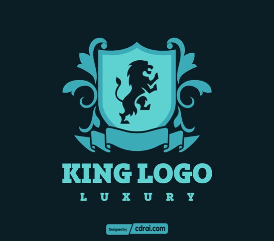 550x484 Lion King Logo Vector In Cdr Format