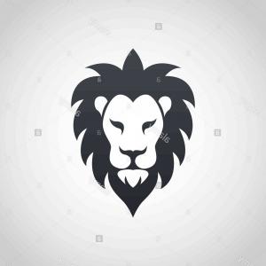 300x300 Photostock Vector Lion Head Logo Vector Lion King Head Sign