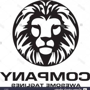 300x300 Lion Head Logo Vector Lion King Head Sign Concept Lions Head Logo