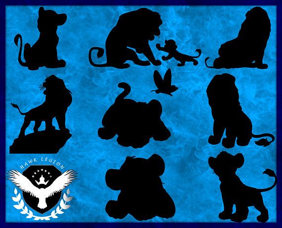 570x460 Lion King Silhouette Lion King Lion King Clipart Lion