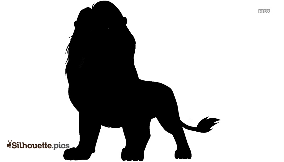 Free Free 99 Silhouette Lion King Svg Free SVG PNG EPS DXF File