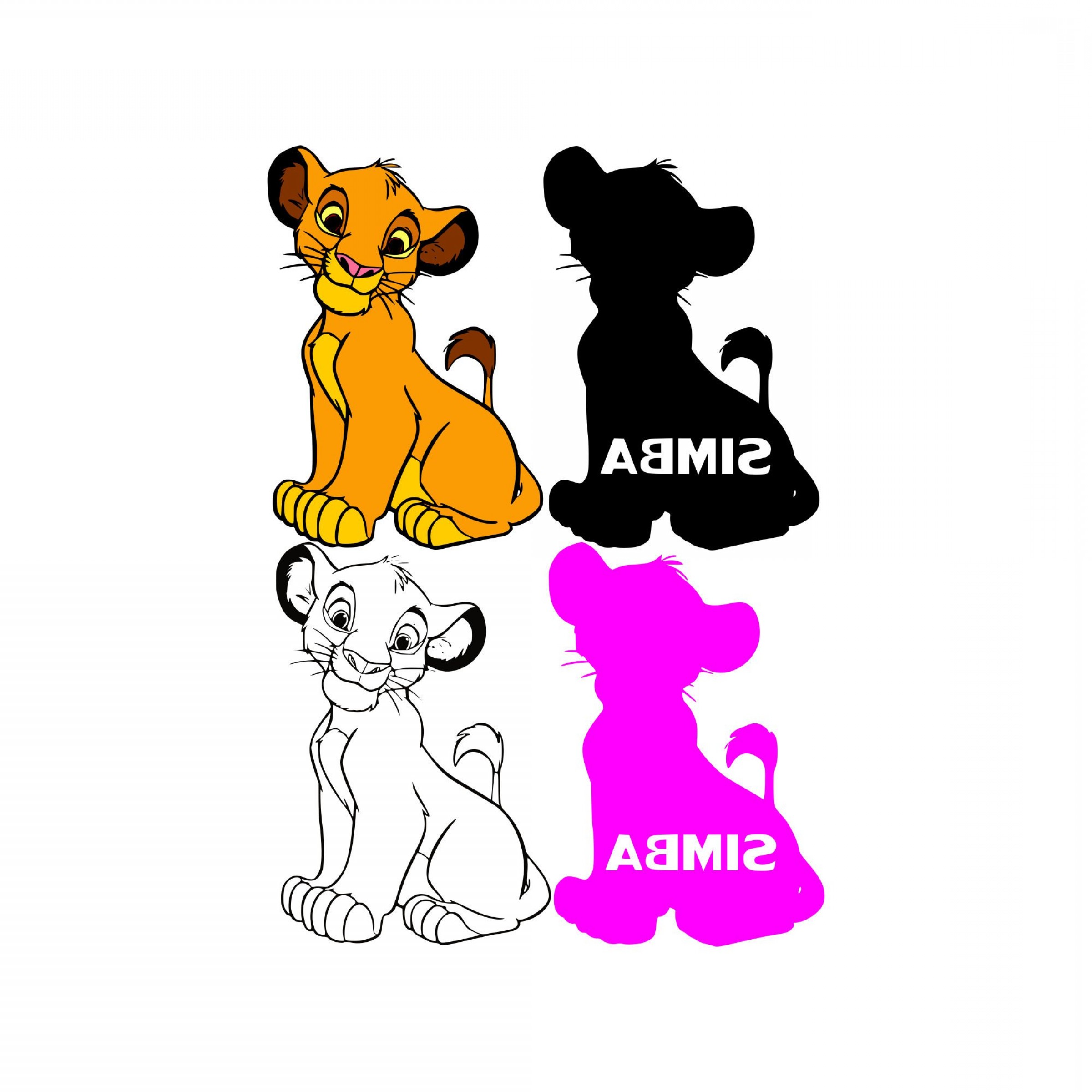 Lion King Simba Lion Disney Catchsplace 2400x2400 Lion King Simba Lion Disney Catchsplace