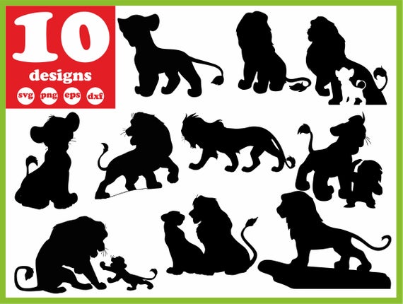 Free Free 204 Roi Lion Svg SVG PNG EPS DXF File