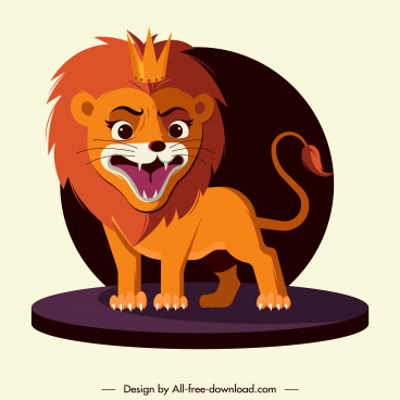 Silhouette Lion King Free Vector Download 368x368 Silhouette Lion King Free Vector Download