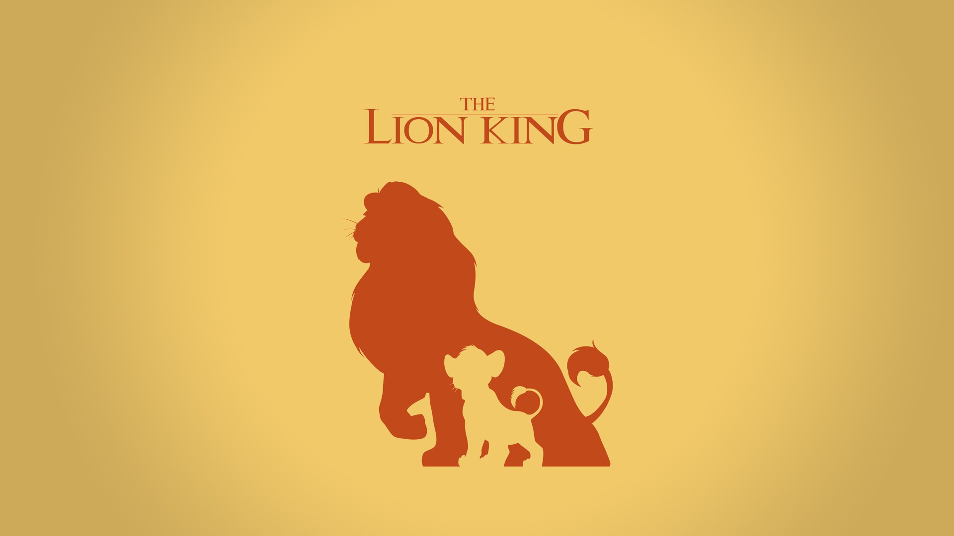 Minimalistic, Movies, Vector, Digital Art, The Lion King Wallpapers 1920x1080 Minimalistic, Movies, Vector, Digital Art, The Lion King Wallpapers