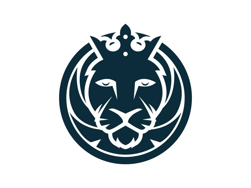 866x650 Lion King Vector