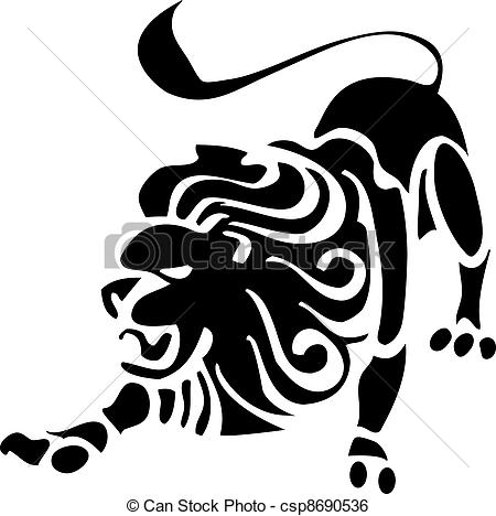 450x468 Lion King Clip Art Vector