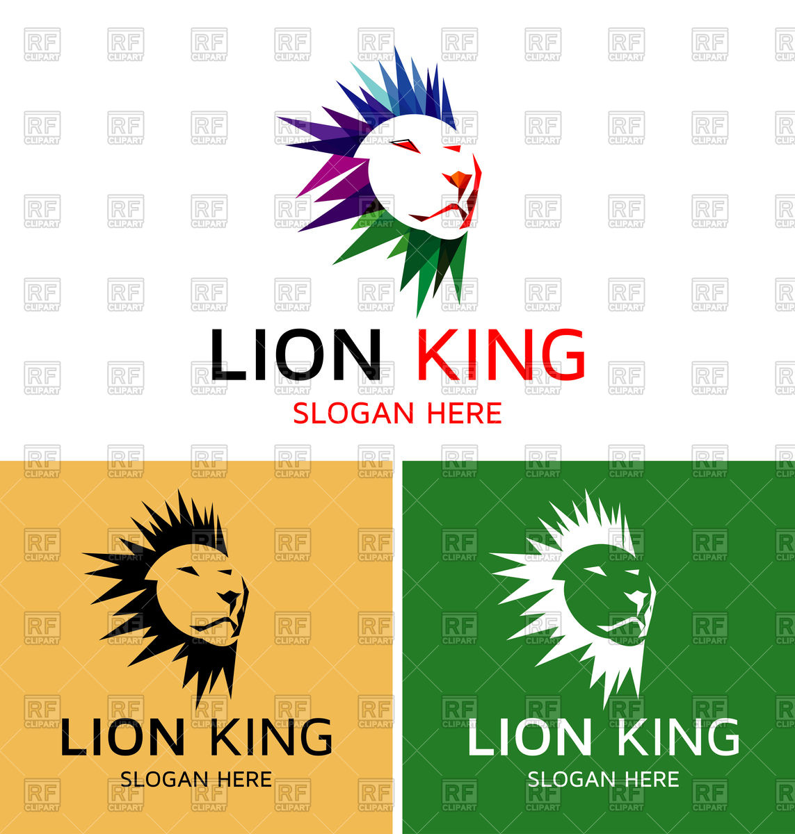 1143x1200 Lion King Emblem Vector Image Of Plants And Animals Shahidstco