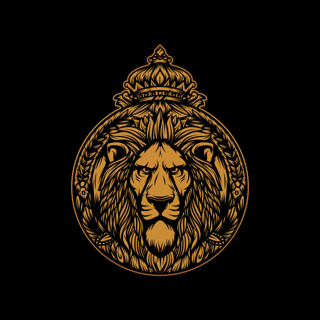 626x626 Lion King Vector Vector Premium Download