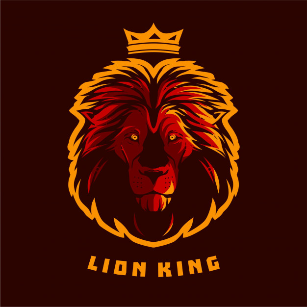 626x626 Lion King Vector Illustrations Vector Premium Download