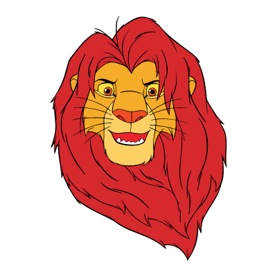 400x400 Disney's Lion King Vector Free Download