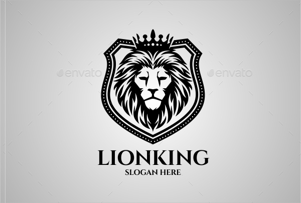 Lion Logo Vector