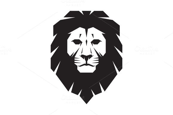 580x386 Lion Head Logo