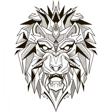360x360 Lion Vector, Graphic Resources For Free Download