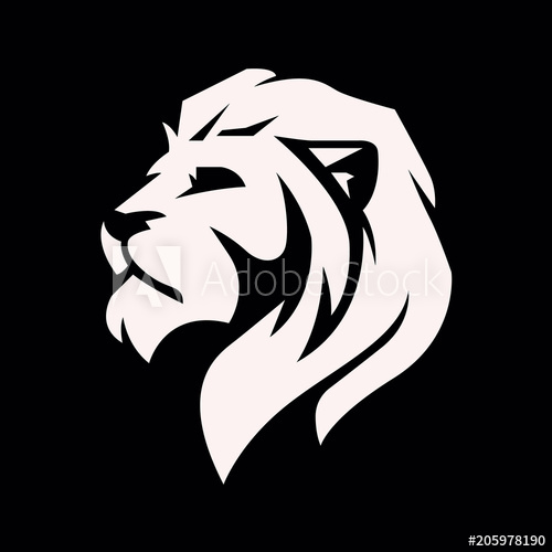 500x500 Lion Head Logo