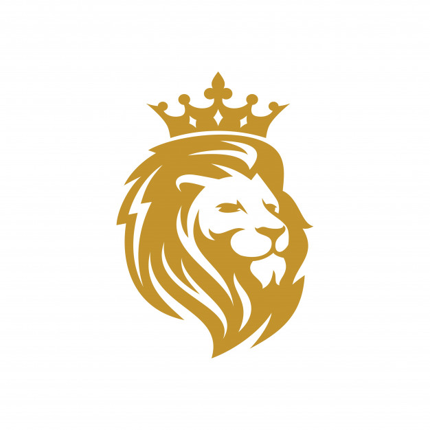 626x626 Lion Logo Vector Template Vector Premium Download
