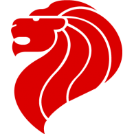 195x195 Singapore Lion Brands Of The Download Vector Logos