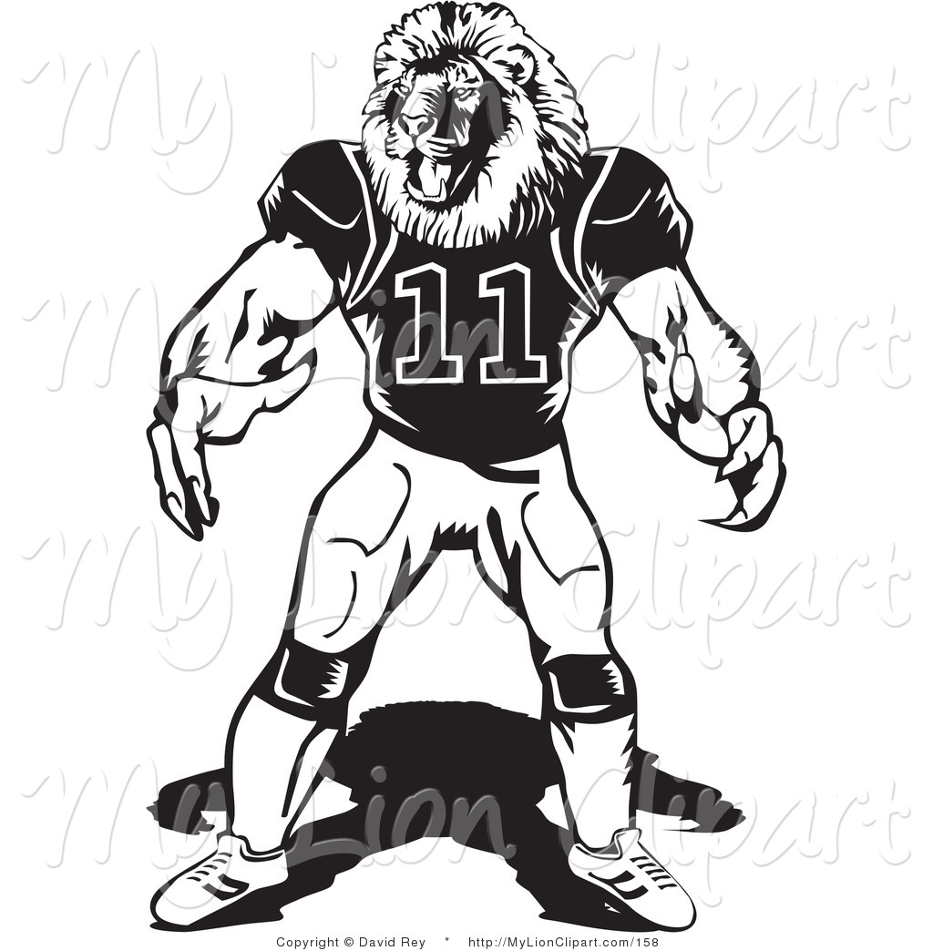 Lion Mascot Vector