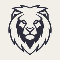 200x200 Lion Mascot Free Vector Art