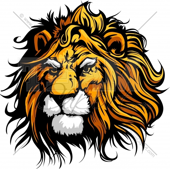 590x588 Lion Mascot Vector Images