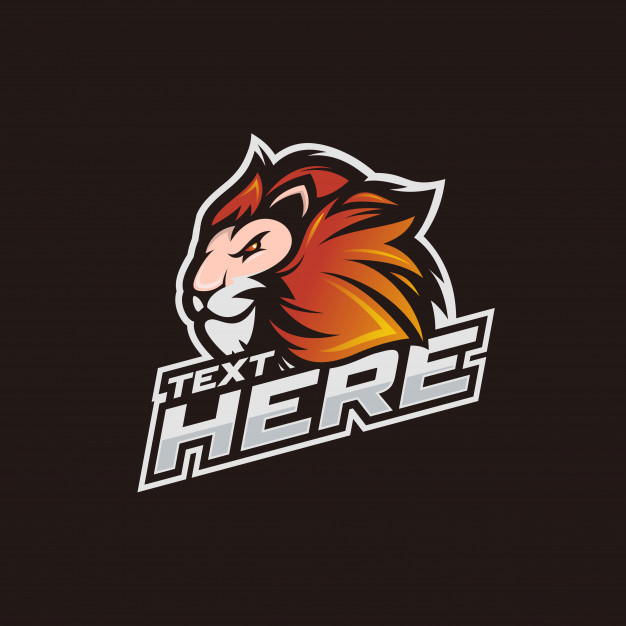 626x626 Lion Mascot Logo Vector Premium Download