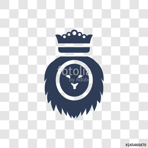500x500 Lion Of Judah Icon Vector Stock Image And Royalty Free Vector