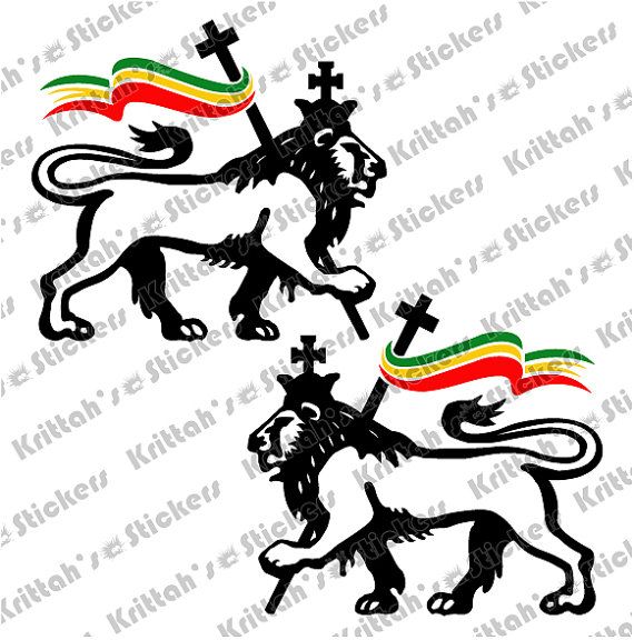 570x576 Lion Of Judah Vector