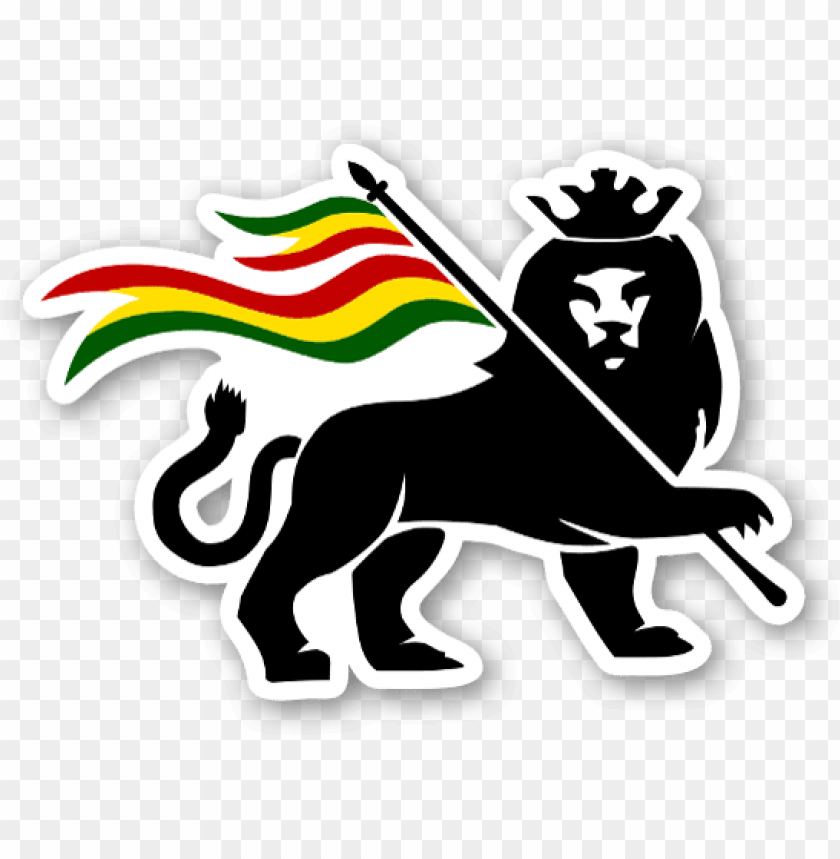 840x859 Rasta Lion Vector