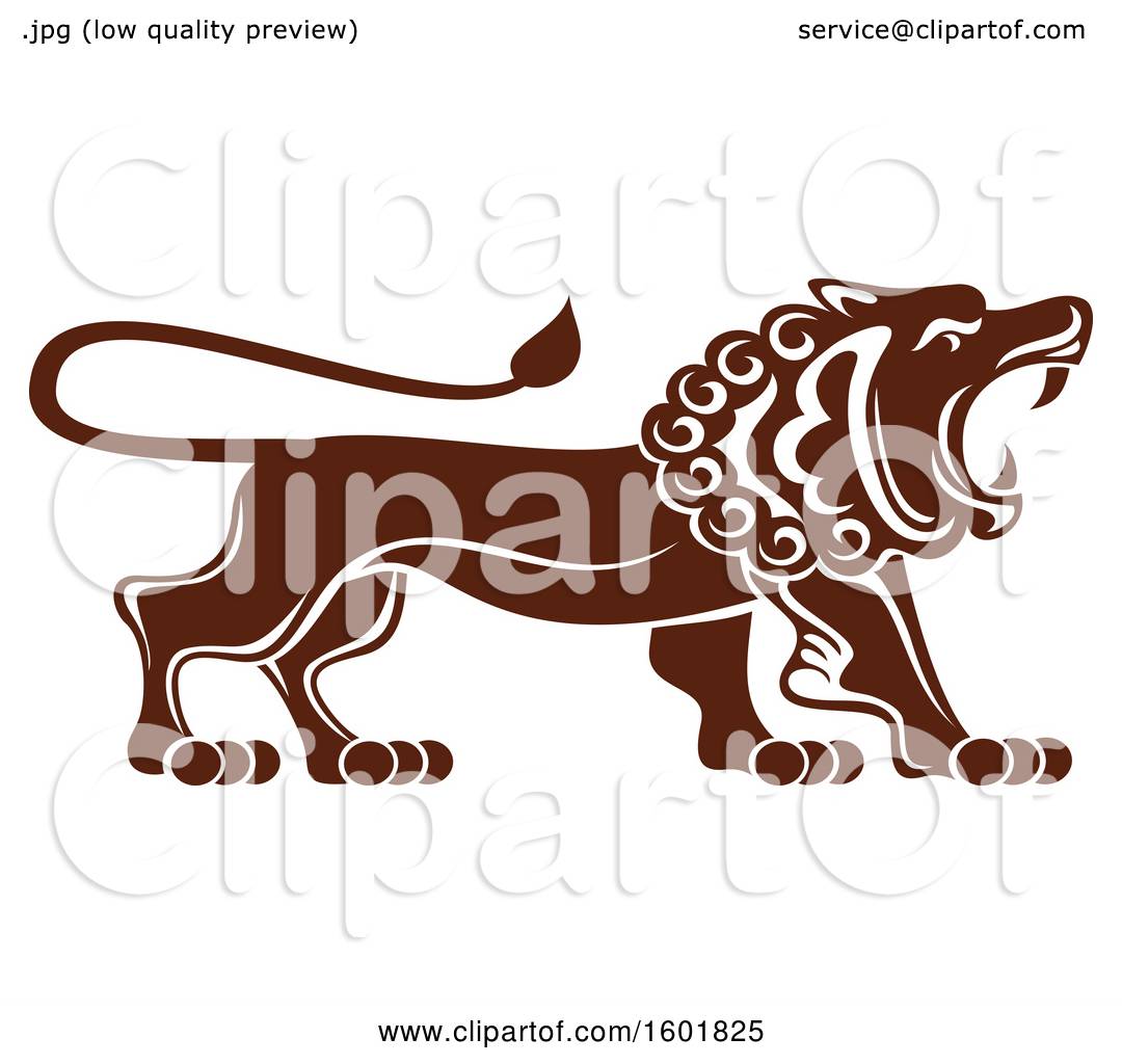 1080x1024 Clipart Of A Brown Lion Of Judah