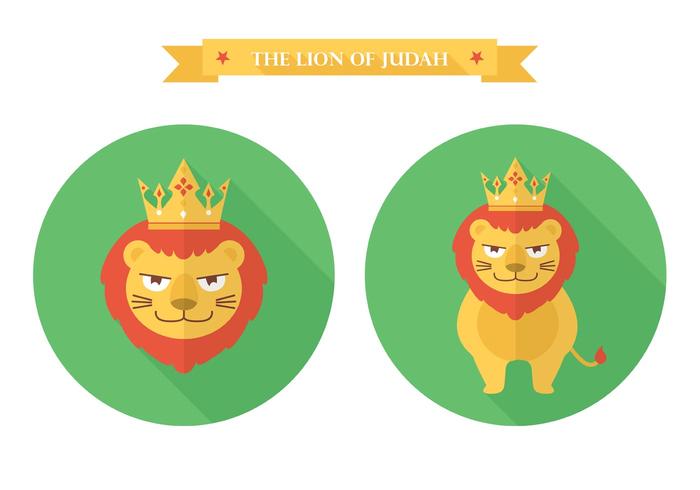 700x490 Free Flat Lion Of Judah Vector Icon
