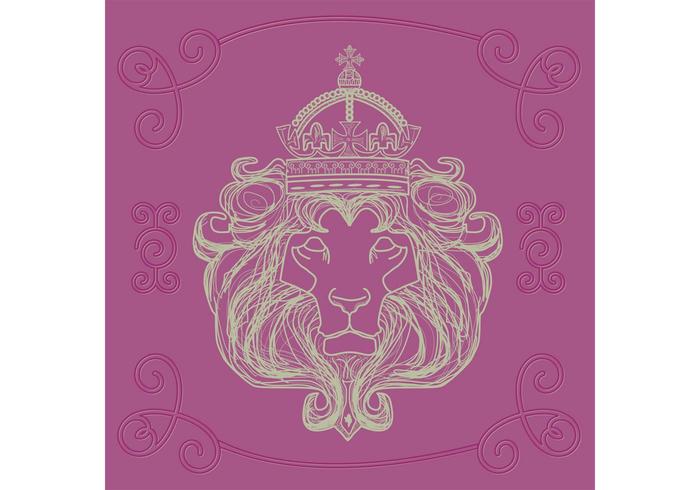 700x490 Hand Drawn Lion Of Judah Vector Stock Images