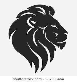 Free Free 210 Lion Head Silhouette Svg SVG PNG EPS DXF File