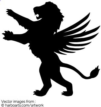 335x355 Download Standing Lion