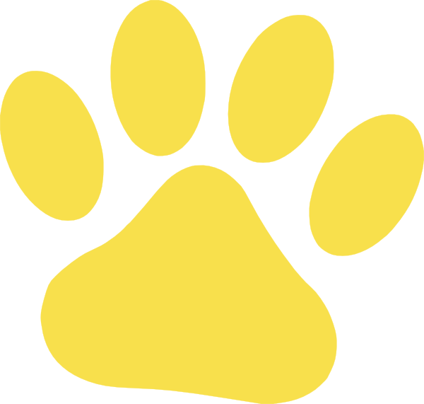 600x571 Paw Print Clip Art At Vector Clip Art Online