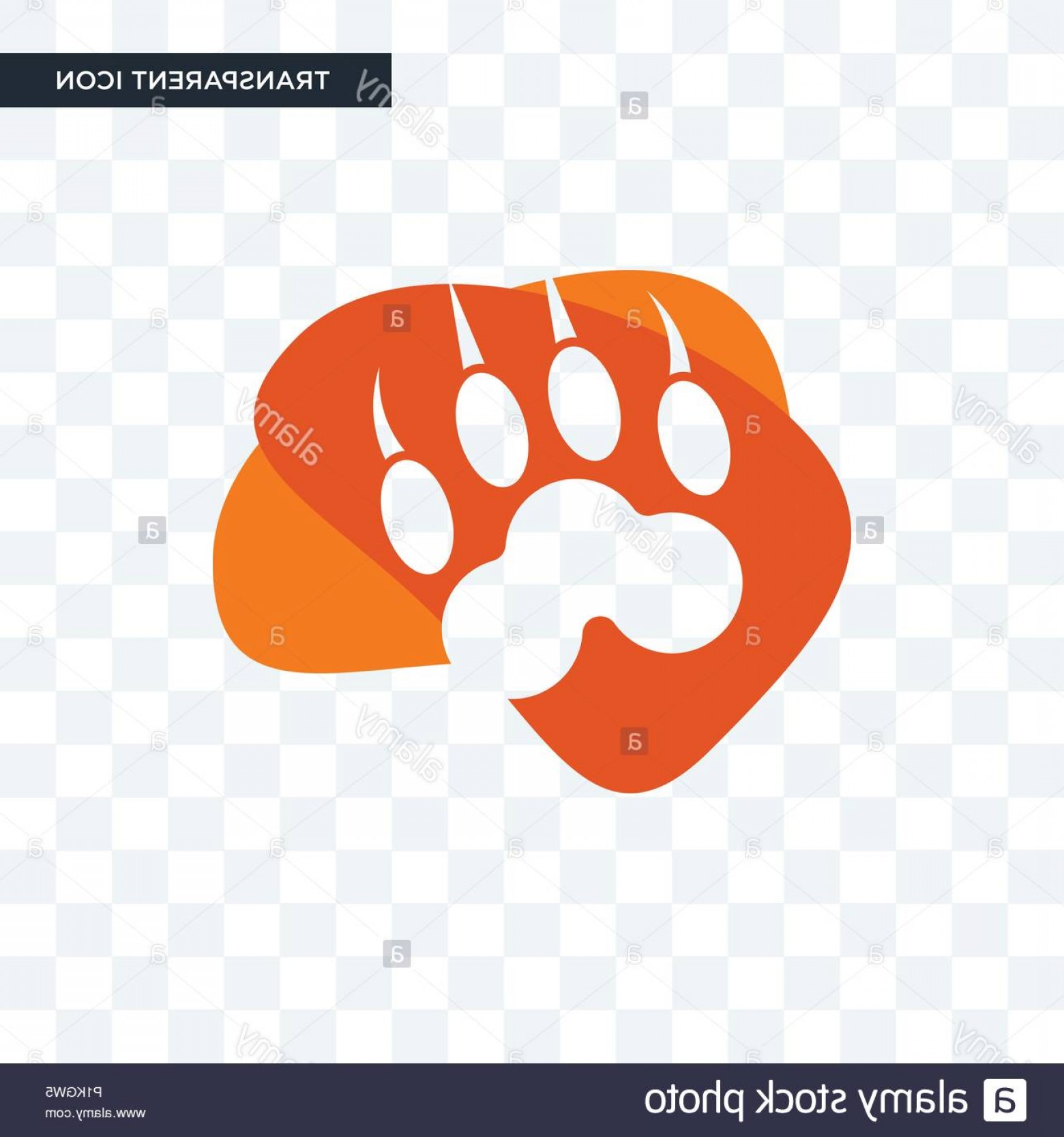 1560x1668 Panther Paw Vector Catchsplace