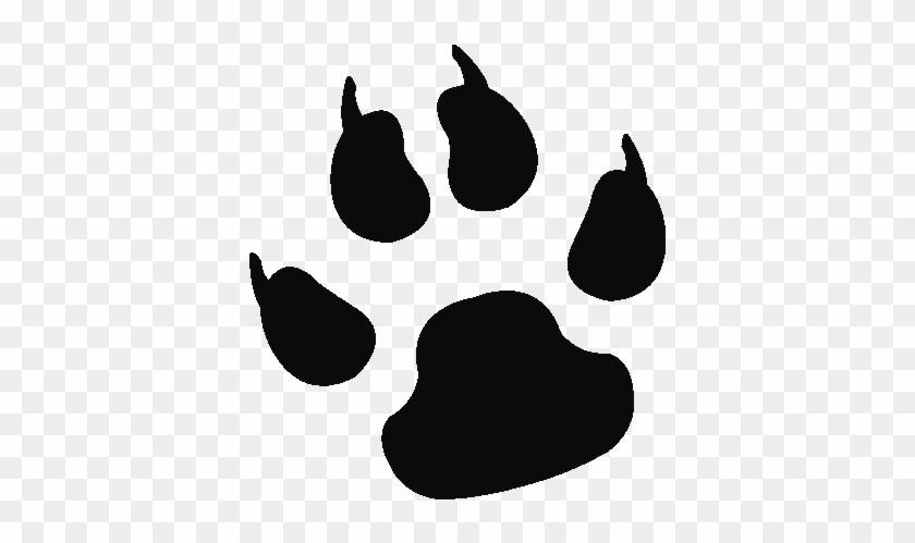 840x499 Paw Print Icon Vector Isolated Within Lion Paw