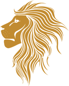 240x300 Golden Lion Logo Vector