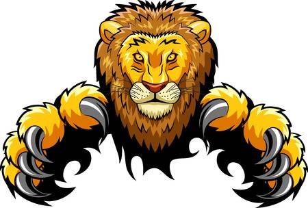 450x304 Angry Lion Png Images