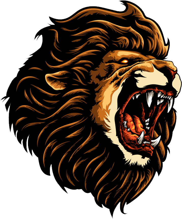 Lion Png Vector At Vectorified Collection Of Lion Png Vector Free 