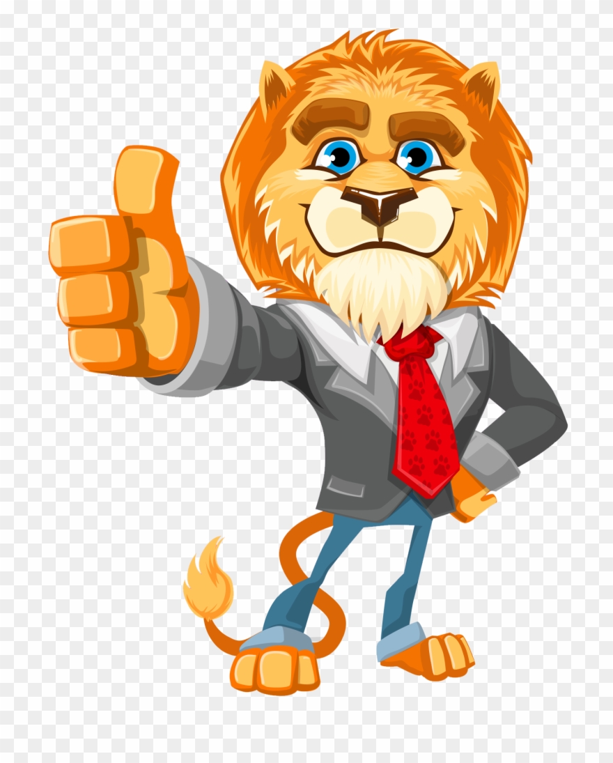 880x1095 Lion Vector Png Transparent Image