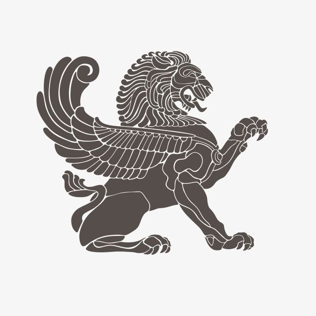 650x651 Long Wings Of The Lion, Wings Vector, Lion Vector, Wings Clipart