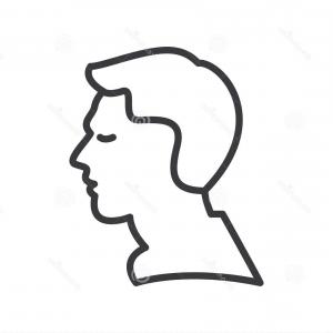 300x300 Roaring Lion Profile Vector Design Gm Lamaison