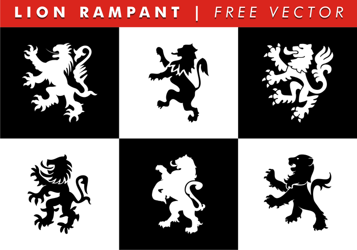 700x490 Lion Rampant Free Vector