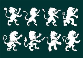 286x200 Lion Rampant Free Vector Art