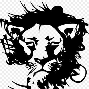 300x300 Lion Rampant Standing Coat Arms Heraldic Hoodamathrun