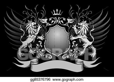 450x324 Cliparts For Free Download Crown Clipart Lion Shield And Use